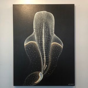 Original Art ~ Whale Shark